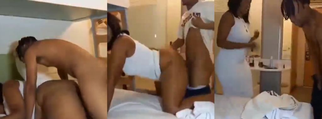 Husband Catches Wife with Lover in Hotel Room