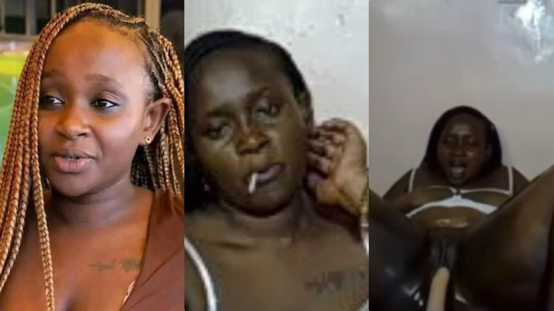 Kenya lady Marion Naipei trending leaked video part 2