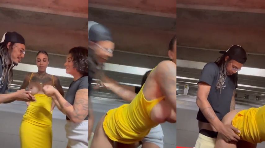 Rock Paper Scissors Battle Before Anyone Hits the Pussy