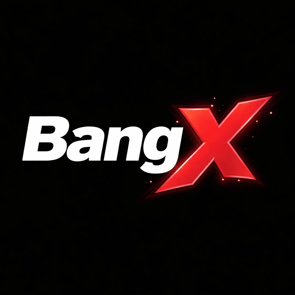 This image is header and footer logo for BangXVideos