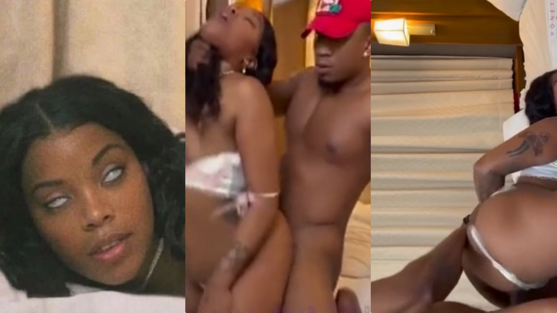 Hot Ebony Babe Moans Loudly in Epic Passionate Sex with Partner