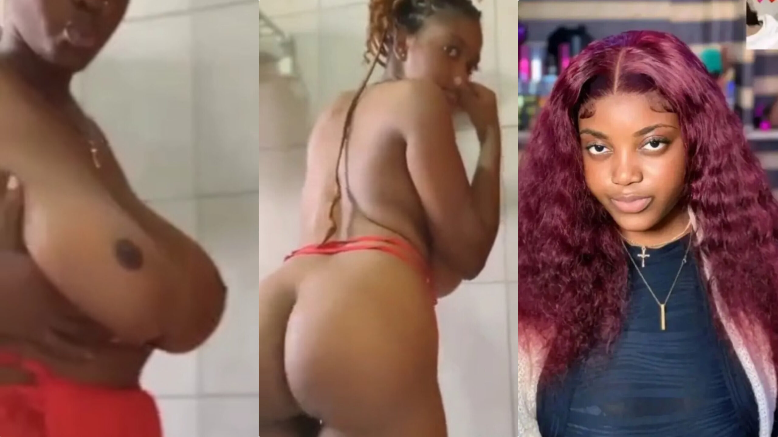 Leaked TikToker Queen Rachelou Cartel Nude Video Part 2