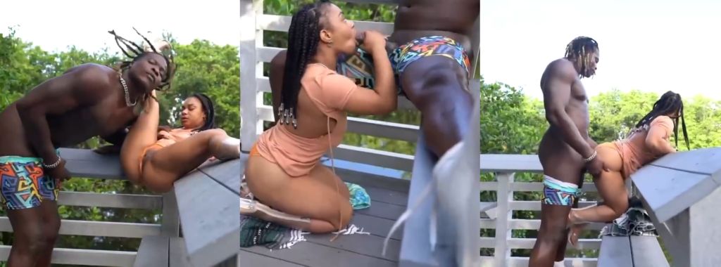 Sexy MILF Takes Massive BBC Deep Pounding Steamy Outdoor Vacation Sex