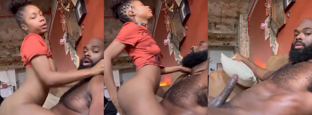 Slim Lagos Babe With Perky Standing Breast Fucked Hard by Boss After Work