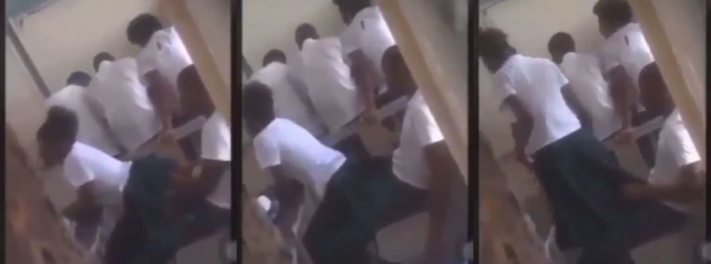 South African Schoolgirls Caught Twerking Wild in Classroom