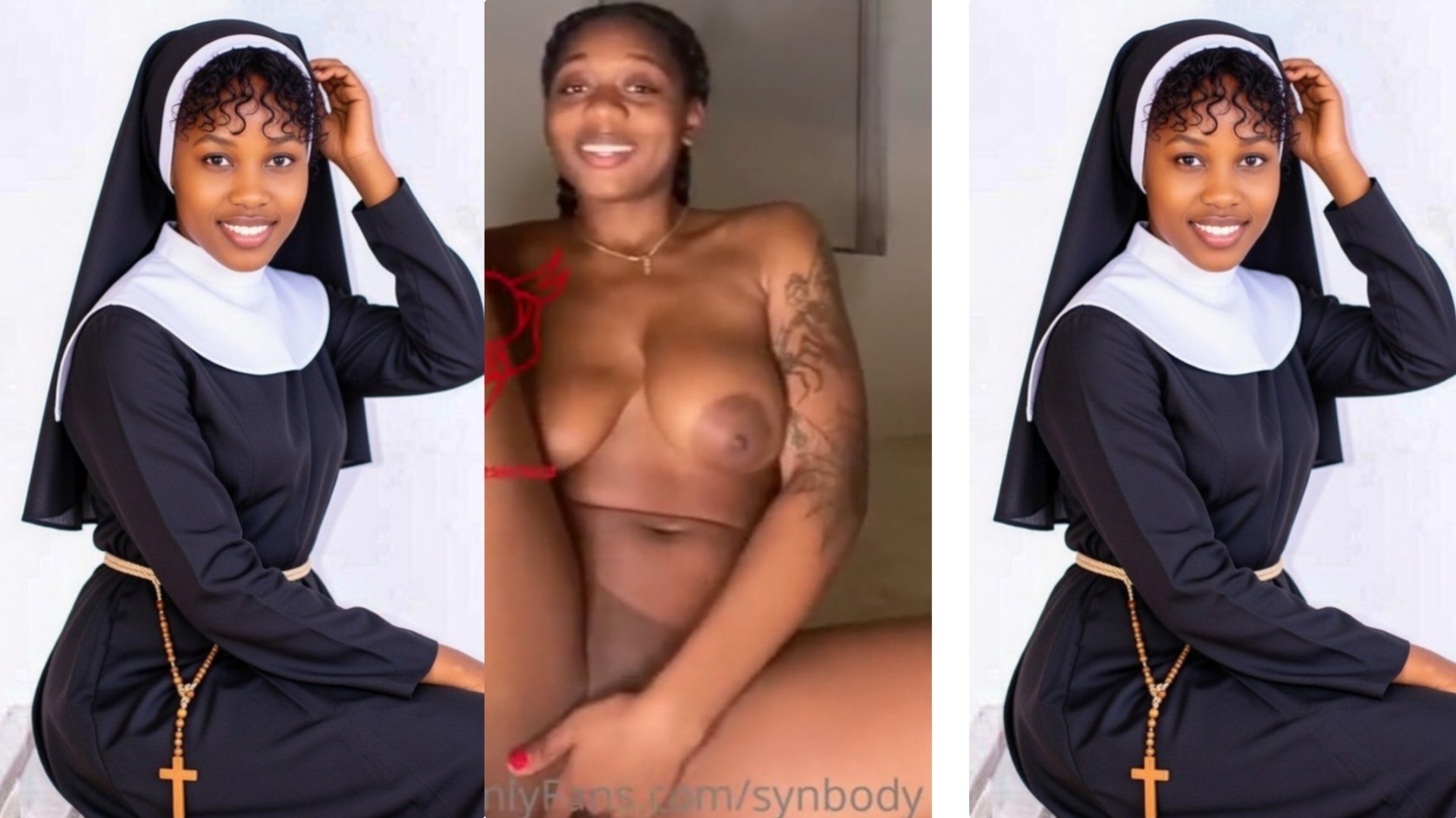 Watch Ebony Black Beauty With tight Pussy Finger Masturb Video
