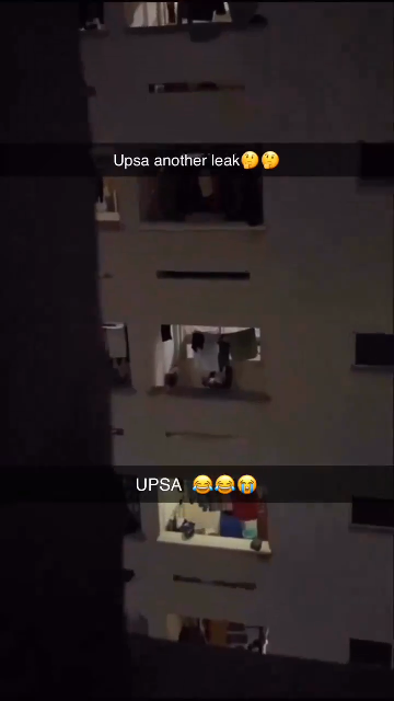 leaked Video of UPSA Student MakIng Out in the Balcony