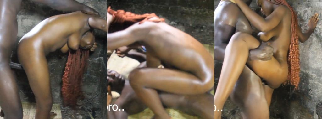 Ugandan Amateur BBC Wife Fucked Hard by Tenant