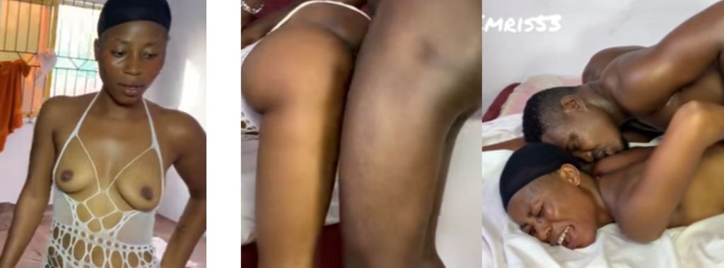 Ebony BBW MILF Fucked Hard by Her Manager in His Private Studio
