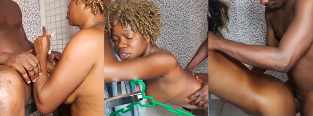 Erome BBW Calabar Babe Loves Steamy Bathroom Sex