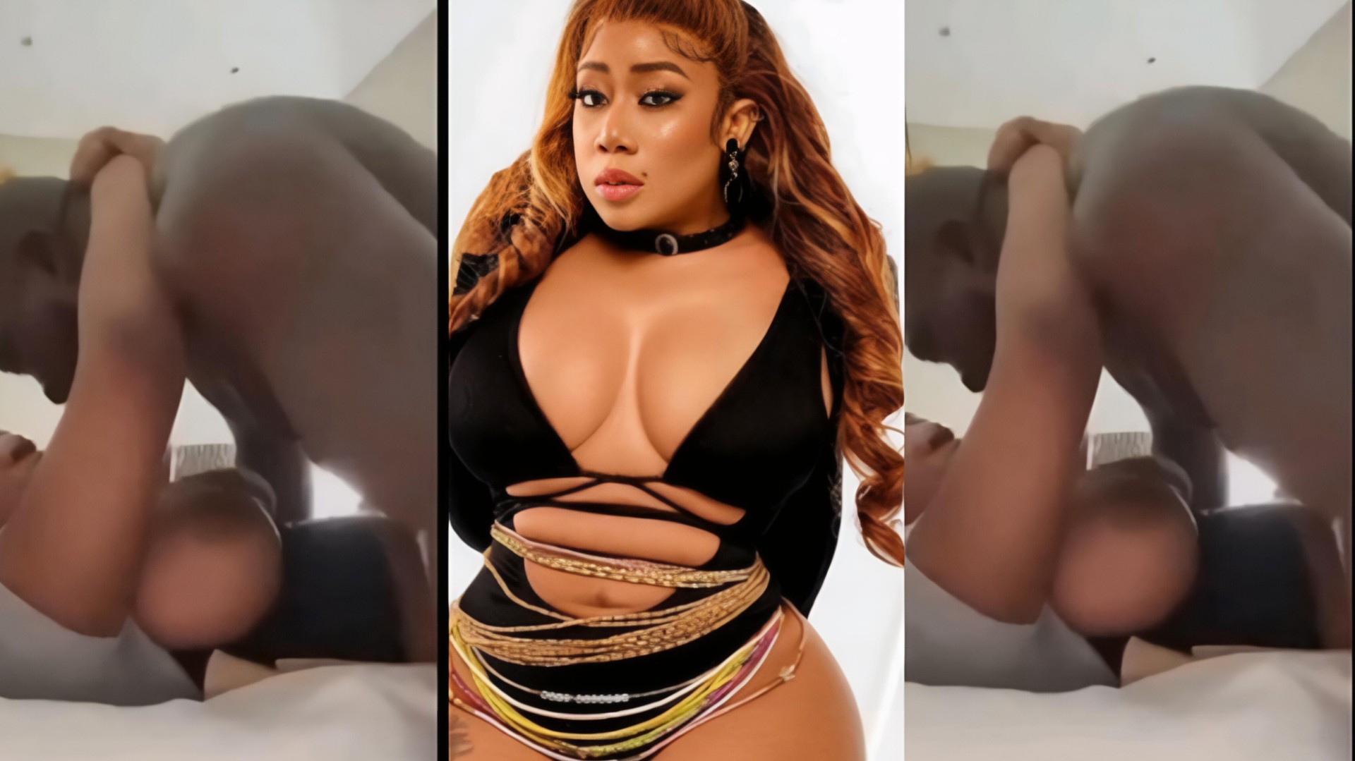 Watch The Full  Video of Nigeria Celebrity Moyo Lawal Sex Tape
