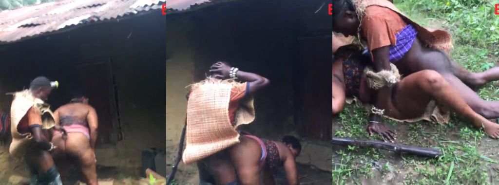 Afro porn leaks Epic Naija Hard Doggy 1