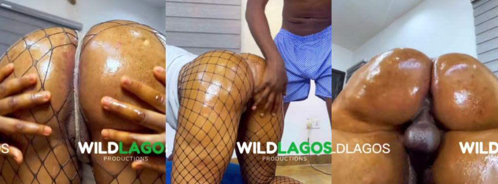 Lagos Baddie Afro porn leaks Big Ass Creampie 1