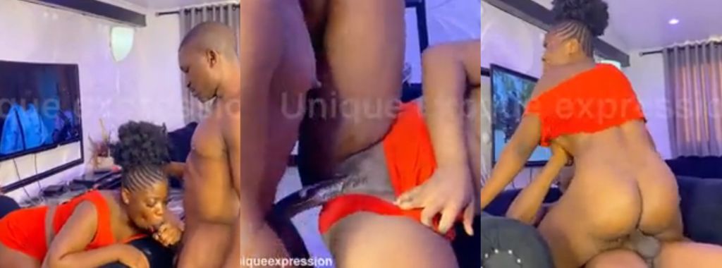 Epic Interracial Fuck with Lagos Big Girl 1