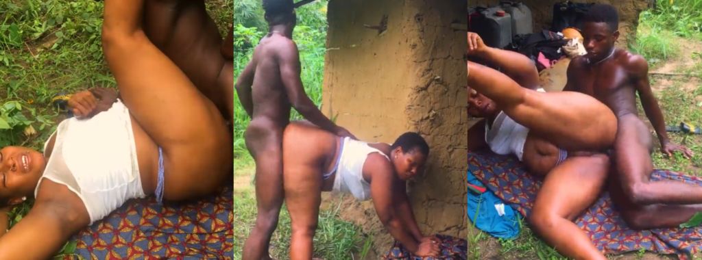 Nigerian sex tape epic trenches girl fuck 1