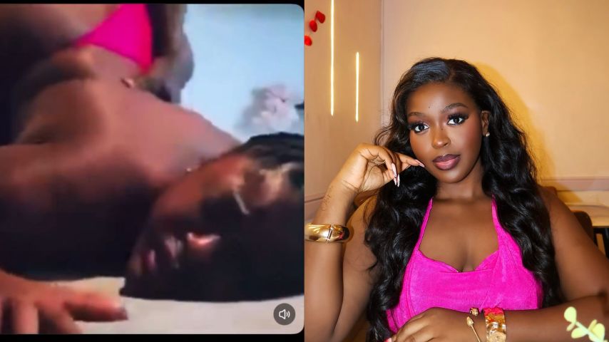 Leak African Porn video 9ja Babe with married Man
