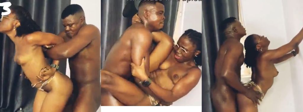 Epic Ebony African Porn Merciless Doggy Fucking1