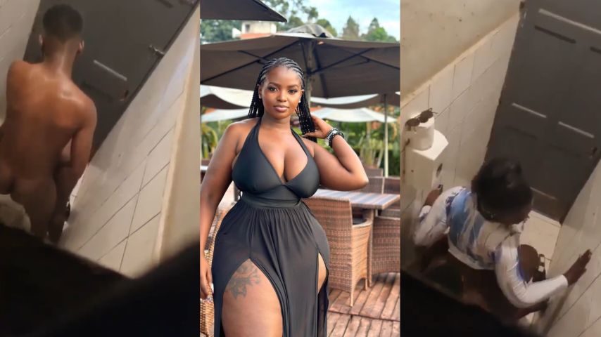 Christine Nampeera Ebony Sex Tape Leak Video1